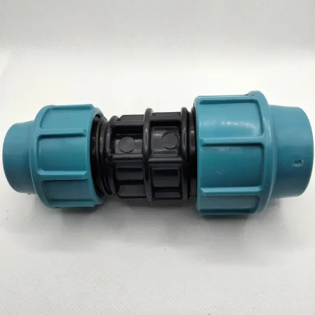 Manchon réduit à compression PE Diamètres 50-32 mm PN16 - LeBonRaccord.com