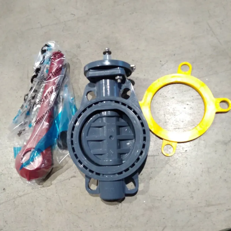 Vanne papillon implex Diamètre 250 mm PVC Pression PN10 - LeBonRaccord.com