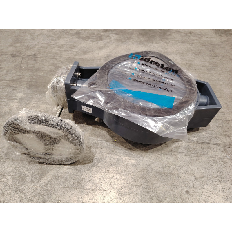 Vanne papillon implex Diamètre 315 mm PVC Pression PN10 - LeBonRaccord.com