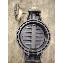 Vanne papillon implex Diamètre 315 mm PVC Pression PN10 - LeBonRaccord.com