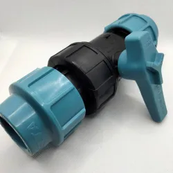 Vanne à compression PE Diamètre 90 mm PN10 - LeBonRaccord.com