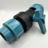 Vanne à compression PE Diamètre 90 mm PN10 - LeBonRaccord.com