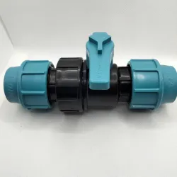 Vanne à compression PE Diamètre 90 mm PN10 - LeBonRaccord.com