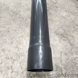 Tube PVC Pression diamètre 63mm barre de 5 m PN16 - LeBonRaccord.com