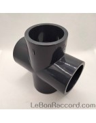 Raccords PVC Pression à coller diamètre 63 mm - LeBonRaccord.com