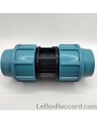 Manchon à compression PE PN16 - LeBonRaccord.com