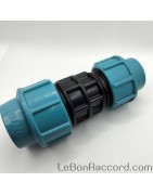 Manchon réduit à compression PE PN16 - LeBonRaccord.com