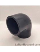 Gamme complète de Raccords PVC Pression à coller - LeBonRaccord.com