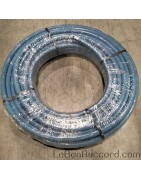 Tube multicouche isolé bleu PN10 - LeBonRaccord.com